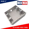 FS BOX Series ขนาดรู 1/2 (4หุน) ทุกรุ่น. 