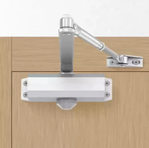 Briton Slide Arm Door Closer | Adjustable Door Closer & Stopper | Heavy Duty Hydraulic Soft Close | Premium Brand