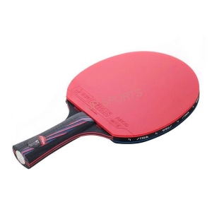 Stiga Table Tennis Racket Nano-carbon King 9.8 Ebony 7 Supreme Edition 7-Layer Pure Wood Offensive Type Crazy Hurricane Butterfly Level Ping Pong Bat