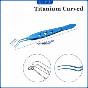 Utrata Style Capsulorhexis Forceps Ophthalmic  105mmInstruments Ophthalmic Forceps
