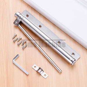Stainless Steel Automatic Door Closer High Quality Buffer Hydraulic Spring Door Lock