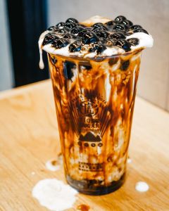 BROWN SUGAR SYRUP 1 KG FOR COFFEE / BUBBLE TEA