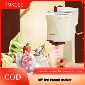 Ice cream machine mini fruit ice cream maker home diy kitchen household use fruit dessert machine