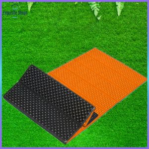 Multi-Functional Waterproof Folding Sleeping Mat for Camping and Hiking with Egg Nest Design and Easy Setup
