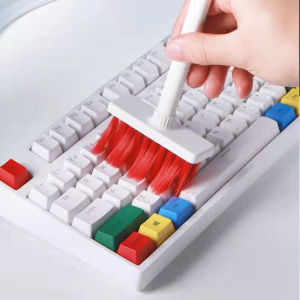 ทําความสะอาดแปรงทําความสะอาด หูฟังคีย์บอร์ด ชุดทําความสะอาดมัลติฟังก์ชั่น ทําความสะอาดแปรงปัดฝุ่น