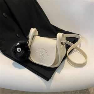 EERSHENSHI กระเป๋าใบเล็กมินิแบบใหม่กระเป๋าสะพายข้างผู้หญิงกระเป๋าใส่หูฟังซองจดหมายสีแดงแฟชั่นมินิสไตล์ตะวันตก