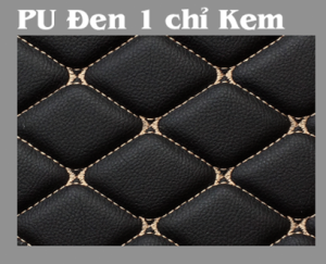 Thảm ô tô 5D 6D trải Mặt Cốp + Lưng Ghế Hàng 3 xe Mitsubitshi Xpander cao cấp - Thảm da Cacbon phủ Nano: Chống nước Không mùi Chống trầy xước - Dễ Vệ Sinh