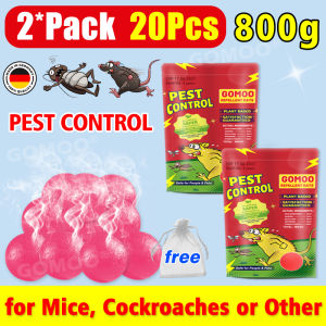 50pcs Rat Poison Killer Mouse Repeller Cockroaches Insect Repellent Mothballs Trap Anti Rat Off mouse trap Weeds Pest Control 20X Malakas