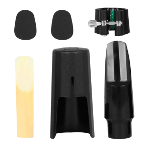 Professional Tenors Soprano Altos Saxophone Bakelite Mouthpiece Saxs Mouth Pieces for Enhancing Playability