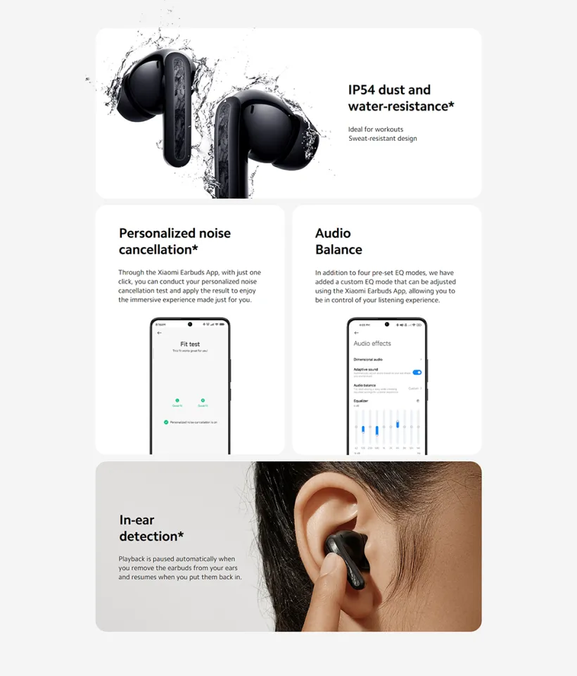 Xiaomi Redmi Buds Pro Wireless Earbuds Lazada Lazada PH
