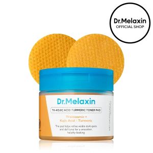[Dr.Melaxin] Kojic Acid Turmeric TX Toner Pad 70pads Dark Spot & Pigmentation Care for Uneven Skin Tone