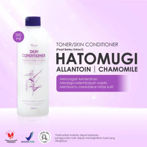 AUTUMN Toner Skin Conditioner With Hatomugi Extract 500ml