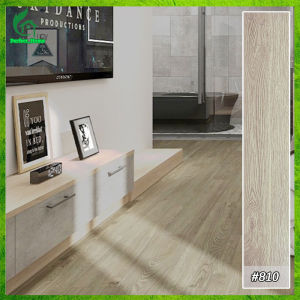 91x15cm Wooden Design Vinyl Tiles Flooring Self Adhesive Waterproof Sticker For Rough Cement Floor