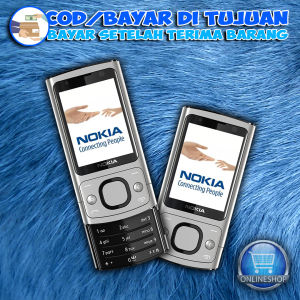 Nokia 6700s Single Sim Sliding Klasik Unik Kamera Bluetooth Bergaransi