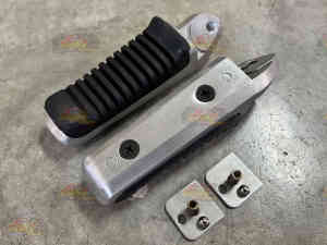 พักเท้า ฮายาเต้ ตัวเหมือน 10A แปลงใส่ W125บังลม