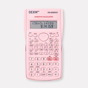 DEXIN KK-82MS-A Scientific Calculator - Kalkulator Alat Hitung Jl7