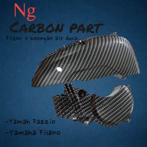 FILTER DAN KEONGAN AIR DUCK YAMAHA FAZZIO YAMAHA FILANO CARBON
