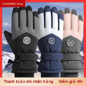 CS Trượt Tuyết Găng Tay Mùa Đông Găng Tay Găng Tay Cho Phụ Nữ Người Đàn Ông Trượt Tuyết Găng Tay Màn Hình Cảm Ứng Găng Tay Trượt Tuyết Động Cơ Không Thấm Nước Nhiệt Tuyết Găng Tay