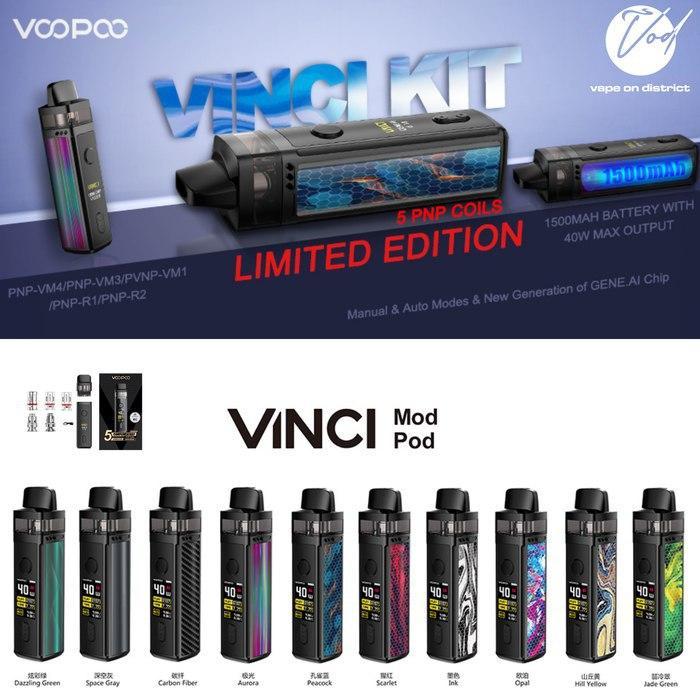 VooPoo Vinci VW 40 Watt Starter Kit Authentic | Lazada Indonesia VooPoo Vinci VW 40 Watt Starter Kit Authentic | Lazada Indonesia