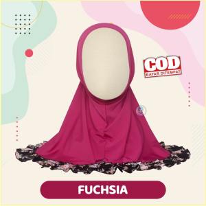 COD Kerudung Hijab Jilbab Bayi Perempuan Anak Baru Lahir Newborn Lucu Model Rempel Mybabyhijab