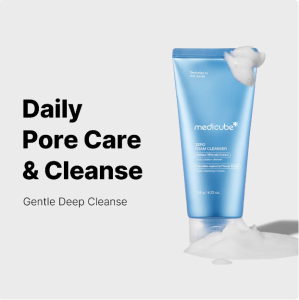 Medicube Zero Foam Cleanser/Nourishing & Moisturizing/Oil Control Mild Whitening Moisturizing Freckle Removing Face Wash Facial Cleanser