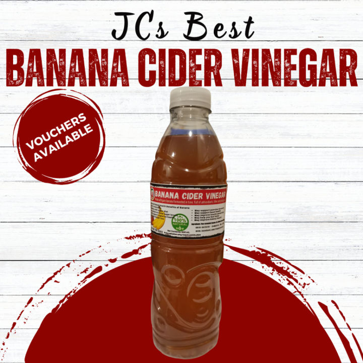 JC's Best Banana Cider Vinegar 500 ml Lazada PH