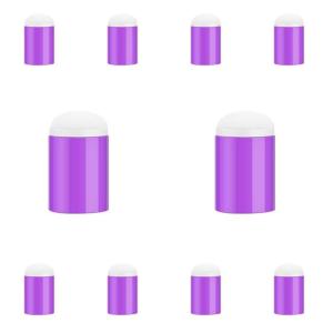 LSHUO 10Pcs Finger Painting Sponge Daubers Sponger Finger Cots For Coloring The Face And Painting Tools Childrens DIY Painting Set