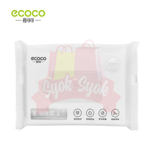 SyokSyok ECOCO Disposal Mop Removes Electrostatic Dust Disposable Antibacterial Multi-Purpose Mop