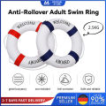 Solid Foam Safety Life Preserver - Anti-Drowning Flotation Device for Water Sports, High Buoyancy Durable Lightweight, Ideal for Swimming Surfing Boating Kayaking & Beach Activities, Universal for Adults Kids. 