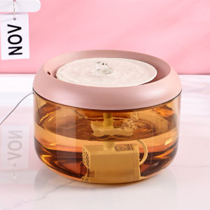 น้ำพุสัตว์เลี้ยงอัตโนมัติ  วัสดุปลอดภัย  การออกแบบเงียบ น้ำพุสัตว์เลี้ยงอัตโนมัติ