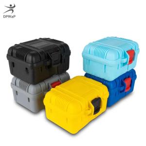 DP👓🧤🎾 Plastic Small Tool box Waterproof Case Storage Boxes Safety Toolbox For Mechanics Suitcase Organizer Hard Case Outdoor Portable