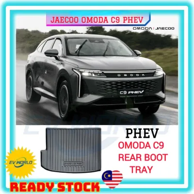 【J346 READY STOCK】New JAECOO OMODA C9 PHEV AWD 2WD TPE Boot Mat Rear Trunk Boot Tray Back Trunk Waterproof Floor Mat