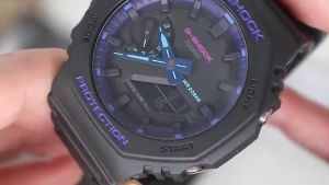 Casio/Outlets G Sports GA2100 Series Digital Sport LED Men Women Watch Women GA-2100VB-1A