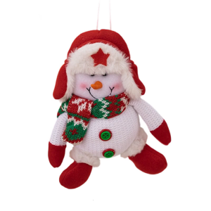Christmas Tree Decorations Santa Pendant Desktop Pendant Reindeer Hanging Ornaments For Home Party Outdoor Indoor