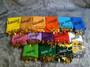 Sampur Tari Sifon 5 PCS: Aksesoris Tari Dewasa dan Anak