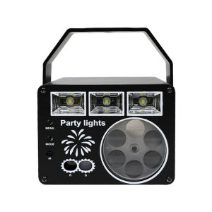 New LED Honeycomb Pattern Home Party Light USB Portable Projector Music Suitability Festival DJ Disco Ball Outdoor Lights