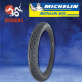 MICHELIN ยางนอก รุ่น M35 (ต้องใช้ยางใน) ยางนอกมอเตอร์ไซค์ ขอบ 16,17,18 เลือกเบอร์ด้านใน. 