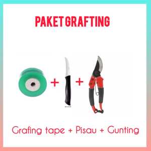 Paket Grafting tool Paket Grafting lengkap Paket okulasi alat grafting