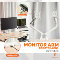 Ergotrend แขนจับจอ 2 แขน monitor arm รุ่น Robot02-Gen3. 