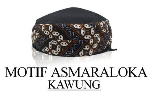 Peci Batik Motif Asmaraloka - Pradan