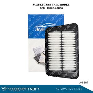 ASAHI SUZUKI MULTICAB CARRY ALL MODEL AIR FILTER 13780-68H00 A-8307