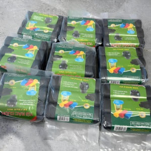 SET 27 CUỘN TÚI ĐỰNG RÁC ĐEN SIZE 55X65CM - Túi rác tự huỷ sinh học (LOẠI MỎNG DAI)