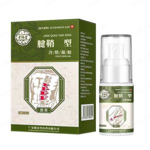 Tenosynovitis Heel Pain Spray Anti-Inflammation Cooling Gel