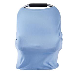 Multifunctional Privacy Nursing Towel Soft Comfortable Strollers Protective Case Sleeve Baby Carseat Canopy Solid Color