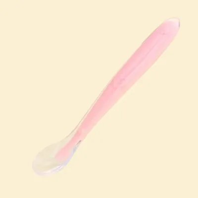 Autumnz Soft Silicone Baby Feeding Spoon BPA FREE