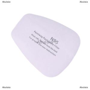 [COD] Abulaia 20ชิ้น5N11กันฝุ่นกระดาษกรองฝ้ายสำหรับ6200 7502 6800สารเคมีการฉีดพ่นสีเครื่องช่วยหายใจหน้ากากป้องกันแก๊สพิษอุปกรณ์เสริม