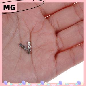 【Magical House】[ New Hot Fashion] 10pcs 681ZZ Miniature Mini Ball Bearings Metal Open Micro Bearing 1x3x1mm