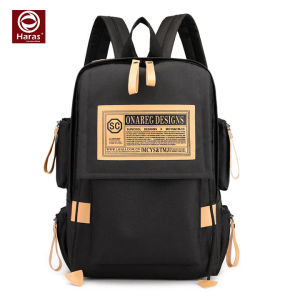 Balo UNISEX Thời Trang HARAS HRSR008 Đường may chắc chắn ngăn chứ tiện dụng Thiết kê thời trang - Bảo hành 2 tháng
