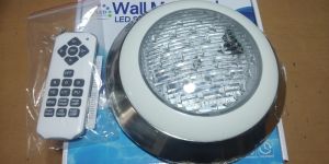 Heavy Duty Swimming Pool Light Stainless Steel Underwater Decoration Waterproof Light RGB