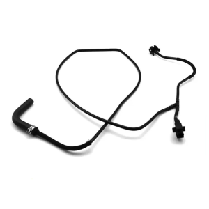 Strong Synthetic Rubber Cooling Hose Enhances Thermal Stability Easy DIY Fitment Replace 31686893 For Car 60 V70 80